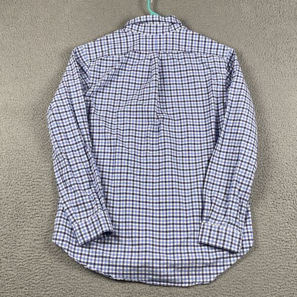 Ralph Lauren Shirt Men's Large Oxford Plaid Button Down Business Smart Causal - Picture 8 of 8